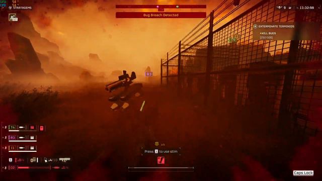 Helldive Difficulty - Get off me loadout смотреть онлайн