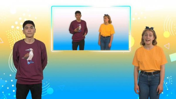 A1PLUS_U6_Present Continuous_Affirmative and Negative_Flipped_Classroom_video