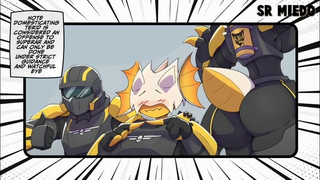 Patriotic Bug | Helldivers 2 - Comic Dub смотреть онлайн