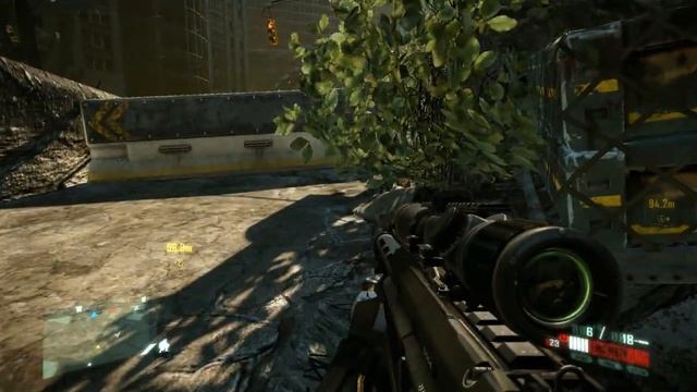 Crysis 2 [720p HD/PC] Walkthrough Part 16 - Corporate Collapse смотреть онлайн