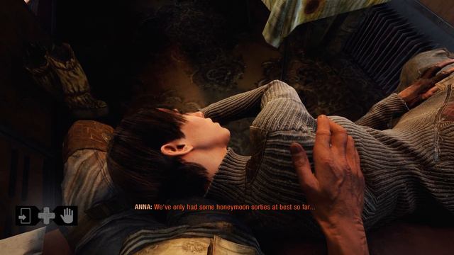 Metro Exodus - Spring Aurora Train: Choose To Stay With Anna In Private Compartment Sequence (2019) смотреть онлайн