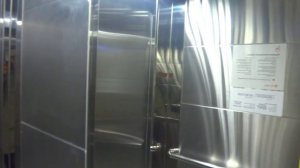 Лифт на станции метро Текстильщики БКЛ в сторону часовой