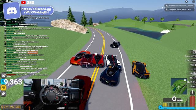 🔴LIVE🔴 LICENSED PAGANI CAR is Coming to DRIVING EMPIRE *TODAY*! | Waiting for DE Update!! смотреть онлайн