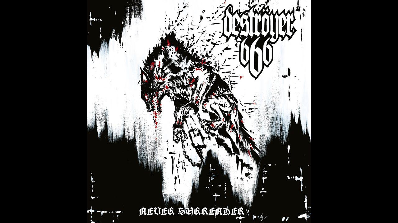 Destroyer 666  -  Never Surrender (2022)