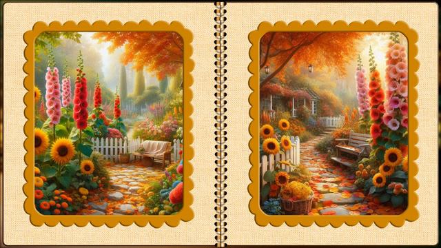 Проект ProShow Producer - Autumn PhotoAlbum смотреть онлайн