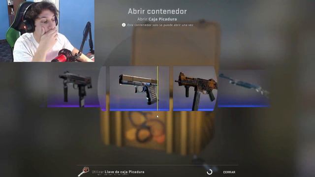 APERTURA DE CAJAS DE GUANTES Y BRAVO EN CS GO смотреть онлайн