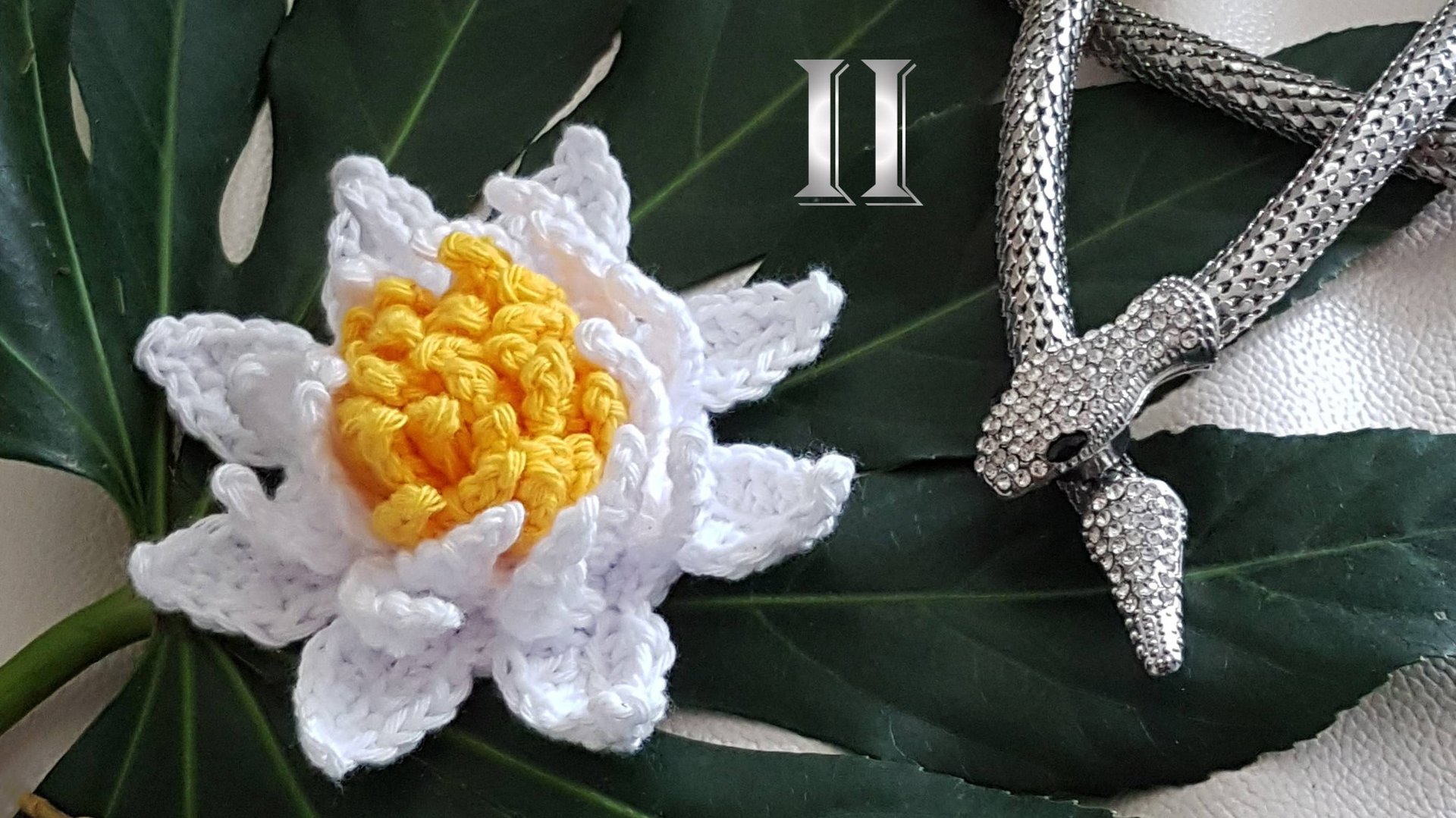 Как связать ЛИЛИЮ крючком Часть II | Самый простой способ смотреть онлайн