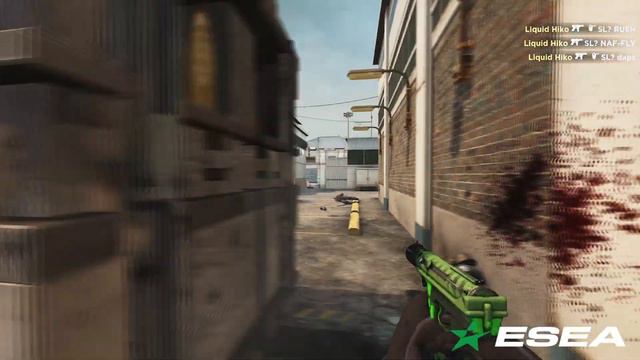 CS: GO Best Ace Clutch Of 2015? Hiko 1 Vs. 5 Sponsorless On De_cache, TEC-9 Heroics