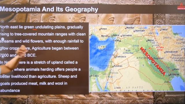 Class 11 History Chapter 2 | Writing and City Life | Mesopotamia | Anita Mam смотреть онлайн