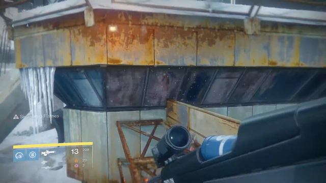 Destiny | 2 Ghosts, 2 Siva Locations | The Walls Come Down Mission (old/repost) смотреть онлайн