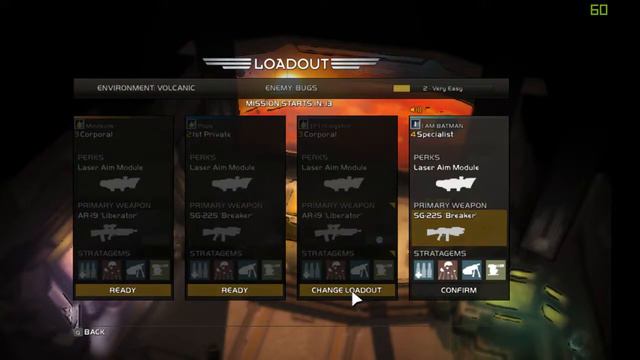 FIRST MISSION AND ON! - LIVE STREAM - HELLDIVERS смотреть онлайн