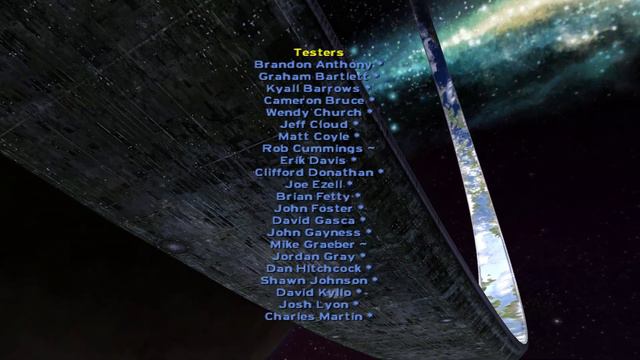 Halo: Combat Evolved PC Refined Credits смотреть онлайн