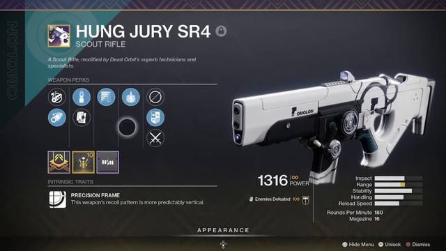 Destiny 2: Hung Jury Scout Rifle GOD ROLL Perks!! (NIGHTFALL WEAPON) Season Of The Splicer смотреть онлайн