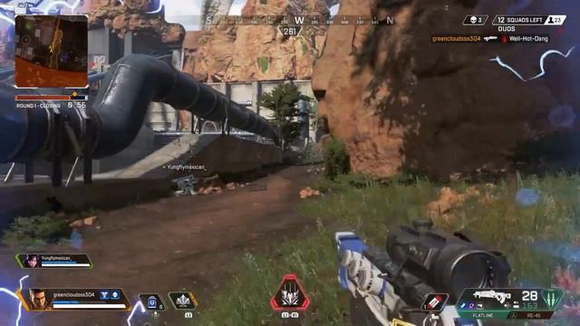 Last Win of Season 4 Apex Legends #ps4 #Apex #gaming смотреть онлайн