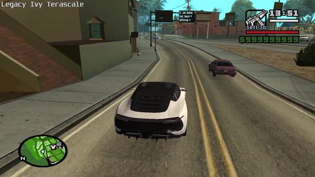 2022 DeLorean Alpha 5 as Oceanic ( GTA San Andreas ) смотреть онлайн