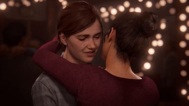 The Last of Us 2 Ellie y Dina Baile Completo 4K 60 Fps смотреть онлайн