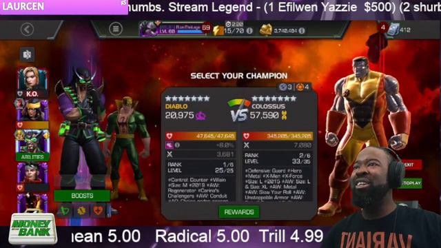 Let knock this content out rn lyn chow! | Marvel Contest of Champions смотреть онлайн