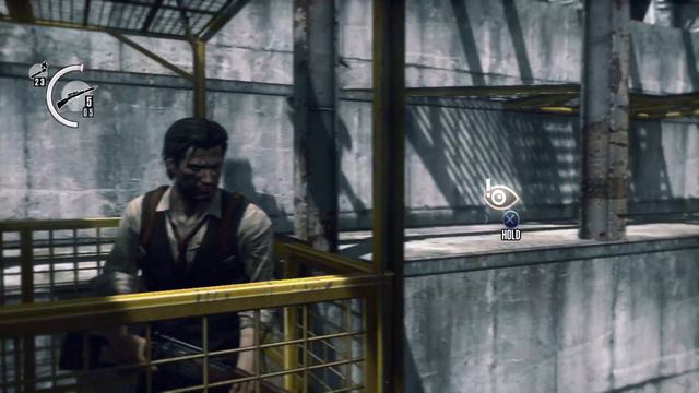 The Evil Within Akumu caged lift elevator sequence смотреть онлайн