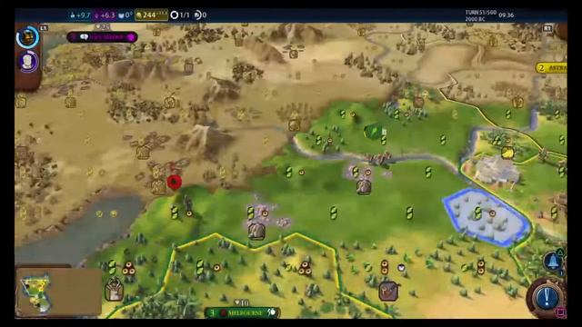 Civilization 6 CZ long play смотреть онлайн