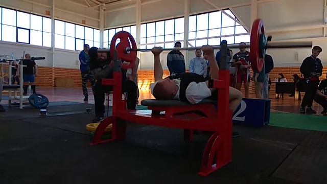 МСМК, Химич Юра 75 кг на 107 повторений КА 100 смотреть онлайн