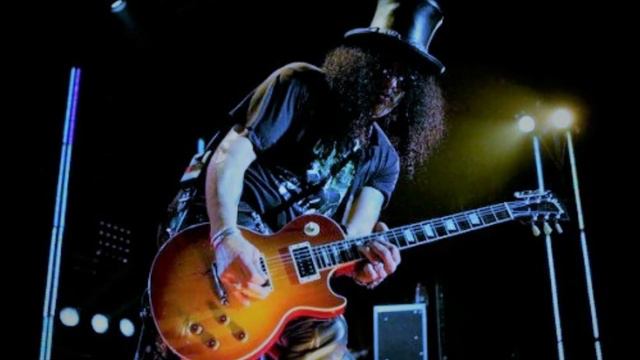 Sweet Child O Mine Solo Backing Track (Standard Tuning) смотреть онлайн