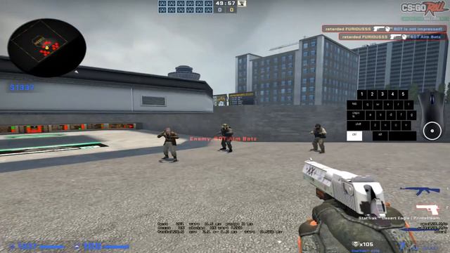 How to use the Deagle properly - CS:GO смотреть онлайн