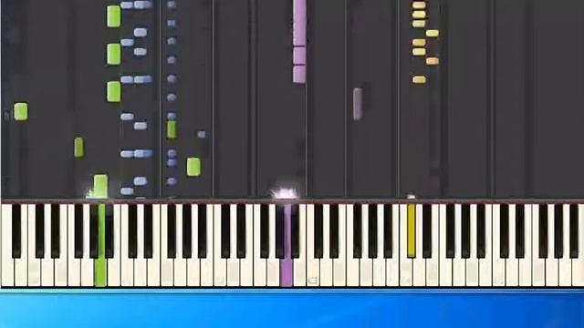 ATC My Heart beats like a Drum pr [Synthesia/midi] смотреть онлайн