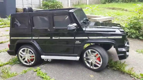 Детский электромобиль Гелендваген Merсedes G63 Harleybella. Купить в магазине Бибай. Bibuy.ru