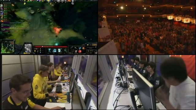 Na'Vi Возрождение легенд смотреть онлайн