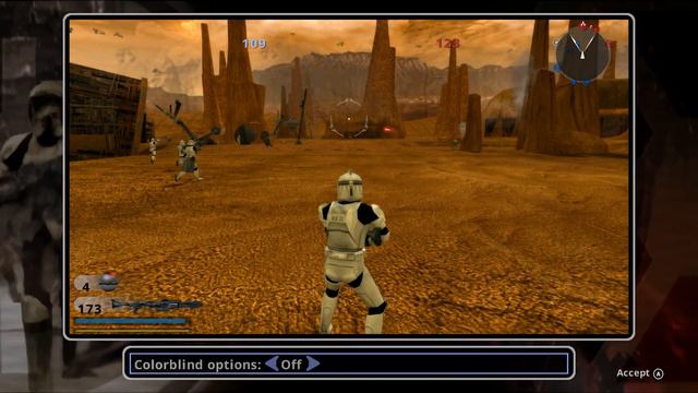 Star Wars Battlefront Classic Collection Multiplayer, Gameplay, Menus, Settings + More! смотреть онлайн