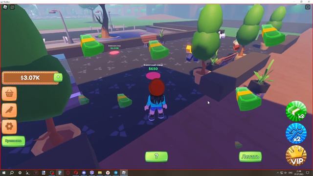 №21 (XXI) Museum Tycoon (Тайкун музея)|Roblox game смотреть онлайн