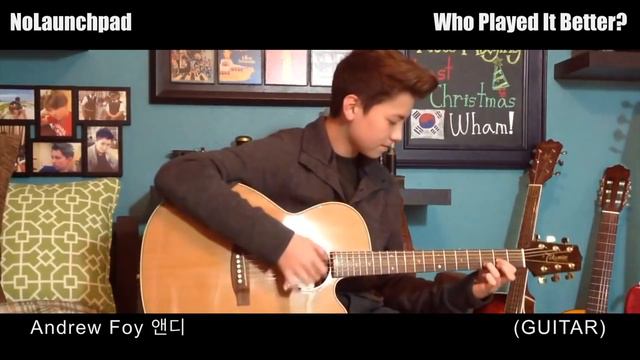 Who Played It Better: Last Christmas (Piano, Launchpad, Guitar, Violin, Saxophone, Ukulele) смотреть онлайн
