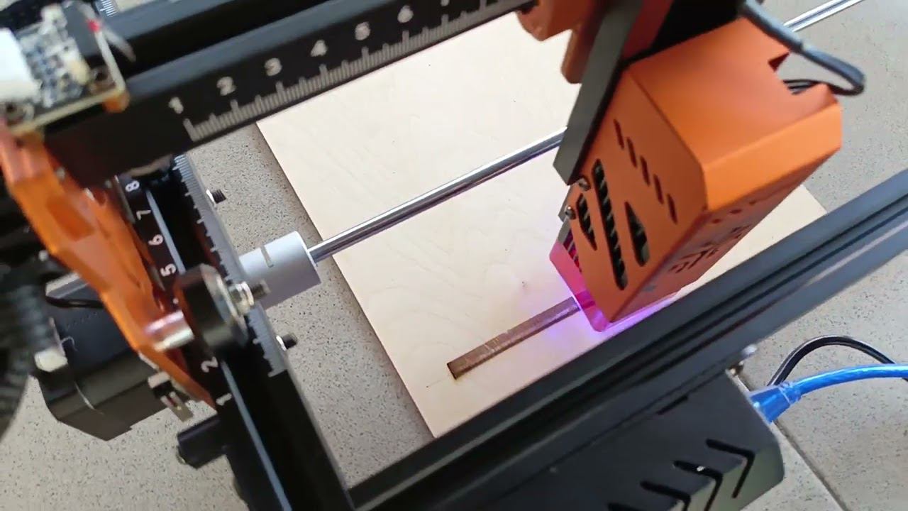 Обзор нового лазерного гравера ACMER P1 S pro: фанера 9см VS лазера 6Вт (полный обзор в описание) смотреть онлайн