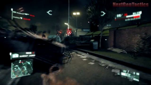 Crysis 2: Nanosuit Jammer Failures: Live Commentary by Matimi0 смотреть онлайн