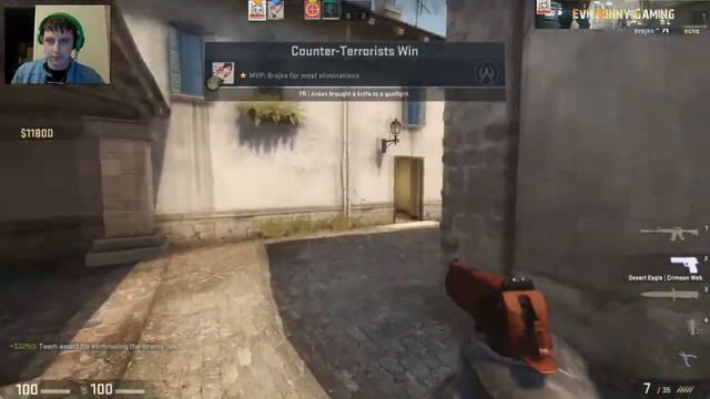 CS:GO Game 1 -- Just some Games on CS:GO since we all got it -- by EvilBunny Gaming смотреть онлайн