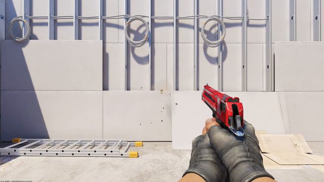 CS2 Desert Eagle | Code Red - Skin showcase all floats [4K60FPS] смотреть онлайн