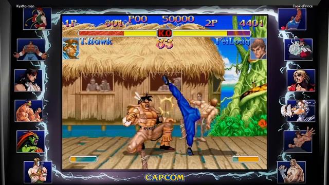 Street Fighter 30th Anniversary Collection (PS4) - CookiePrince vs Kyatto-man (4-20-2021), Part 1 смотреть онлайн