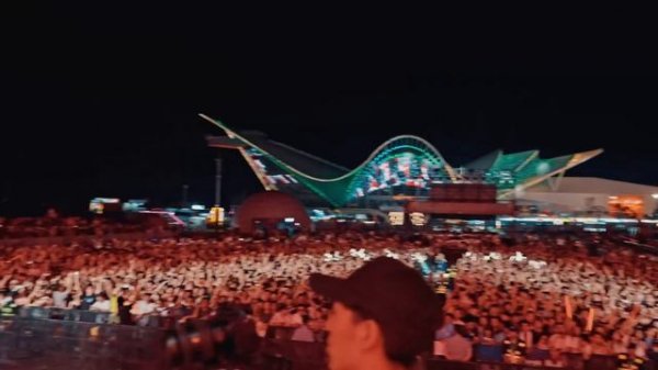 Ummet Ozcan Live At Gaia Festival