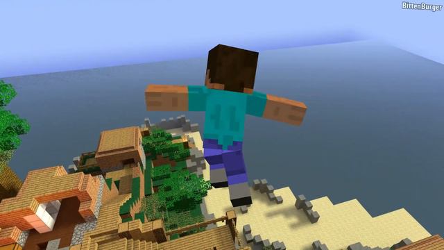 GMOD Physics demonstration | MINECRAFT vol.9 смотреть онлайн