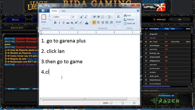 How To Play Counter Strike 1.6 On Garena смотреть онлайн