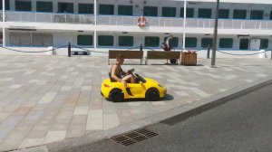 Детский электромобиль Porshe Cayman 24V Toyland