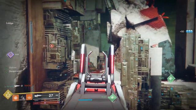 BACK WHERE PINNACLE WEAPONS ALL BEGAN!!!! REDRIX'S CLAYMORE - Destiny 2 смотреть онлайн