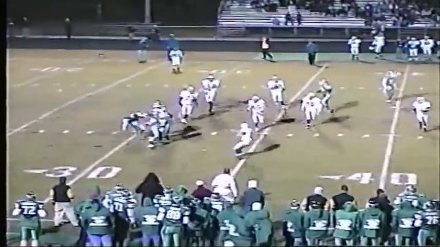 Valparaiso High School vs Lake Central High School Football 10-26-2001 sectional game 2 смотреть онлайн