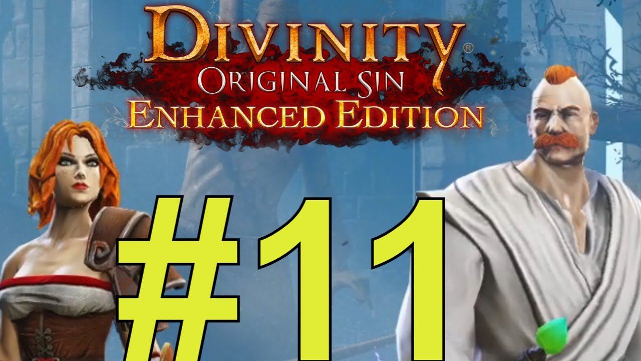 Divinity: Original Sin EE Прохождение(2024)  ч11 Искромастер прописывает Даблшот на Доблести