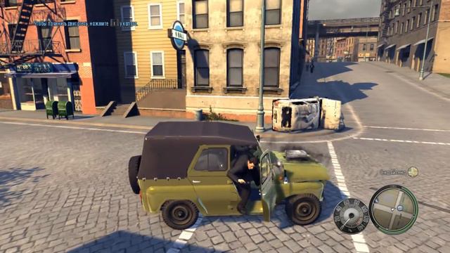 [Mods] Mafia II - UAZ-469 (Rewiew)