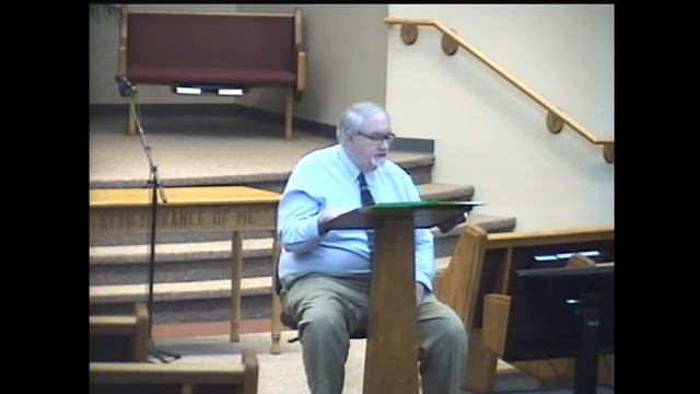 Wednesday Evening Bible Study (Ron Estes) (10-4-23) смотреть онлайн