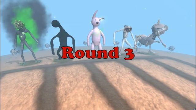 Trevor Henderson And Leovincible Monsters Race | SPORE