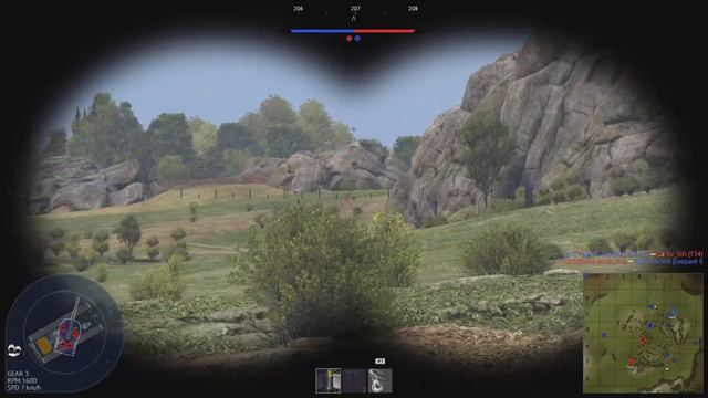 A pro plays the FV4005 | war thunder english смотреть онлайн
