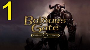Baldur's Gate 1 (2024) Первое Прохождение ч1 - Мастер Некромант