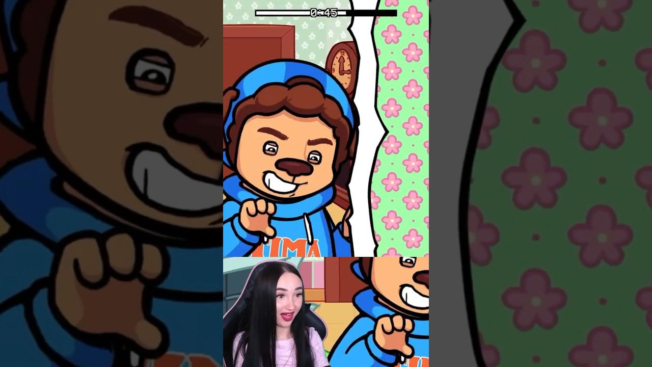 смотри, какой вкусный ПИРОЖОК ☠️ #фнф #fridaynightfunkin #барбоскины смотреть онлайн